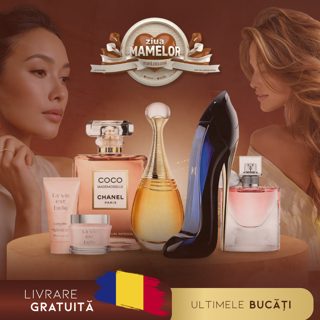 Perfume まとめ売り ① Ofertă specială de Ziua Mamei: Cumpără 1 parfum Glamour și